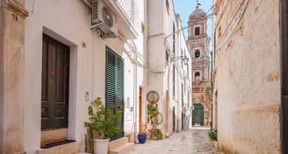 Maison de vacances 'Le Badesse Mitrate' avec Wi-Fi et climatisation