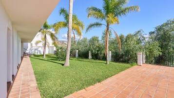 Jardines del alojamiento