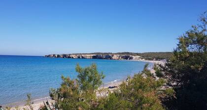 Apartamento 'Dimora Elia' con terraza privada, Wi-Fi y aire acondicionado