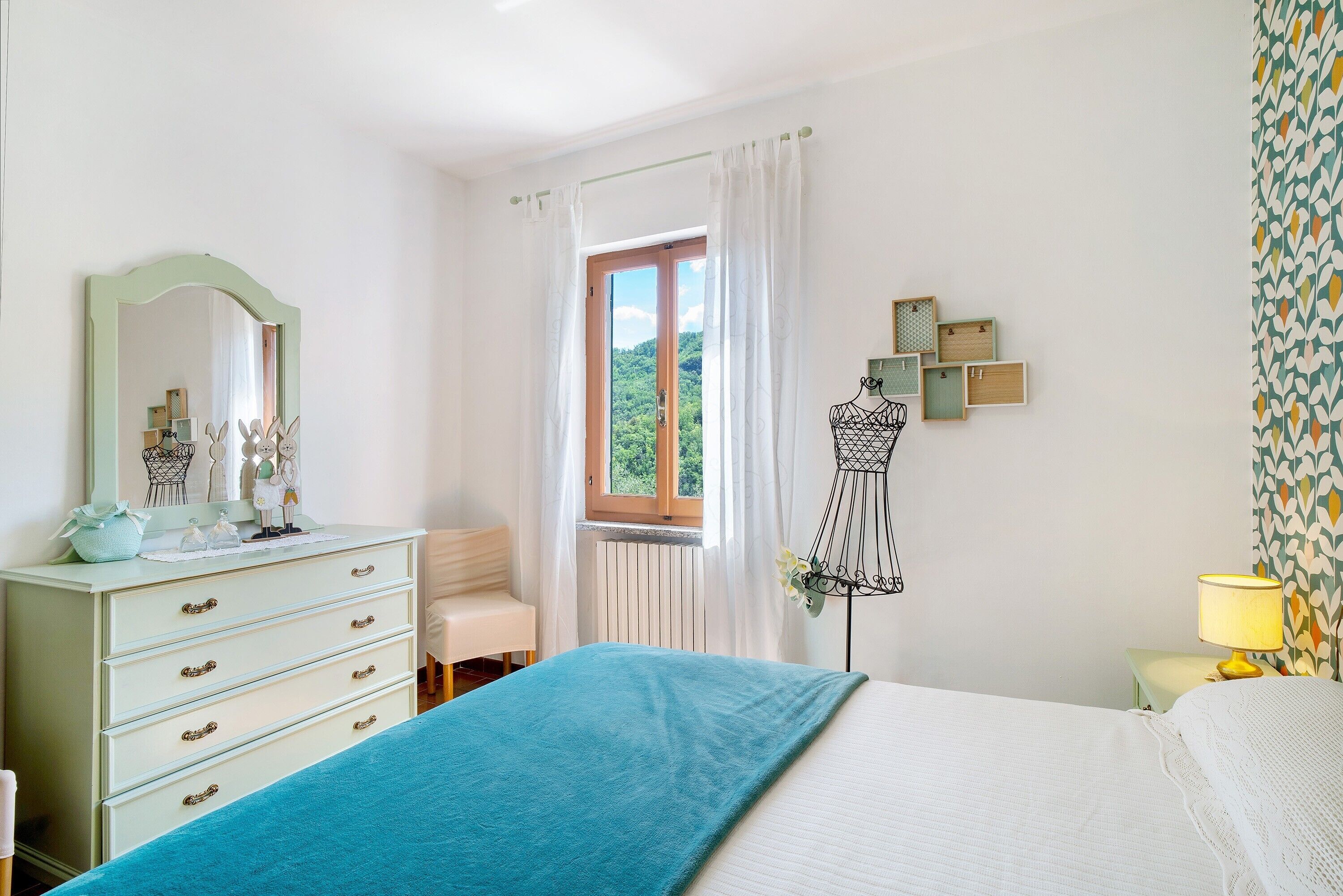 3 chambres, accès au Wi-Fi (inclus), literie fournie