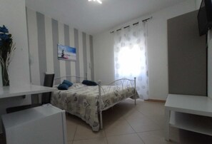 1 Schlafzimmer, kostenloses WLAN, Bettwäsche