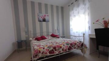 1 slaapkamer, gratis wifi, beddengoed