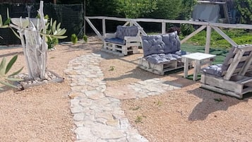 Parco della struttura