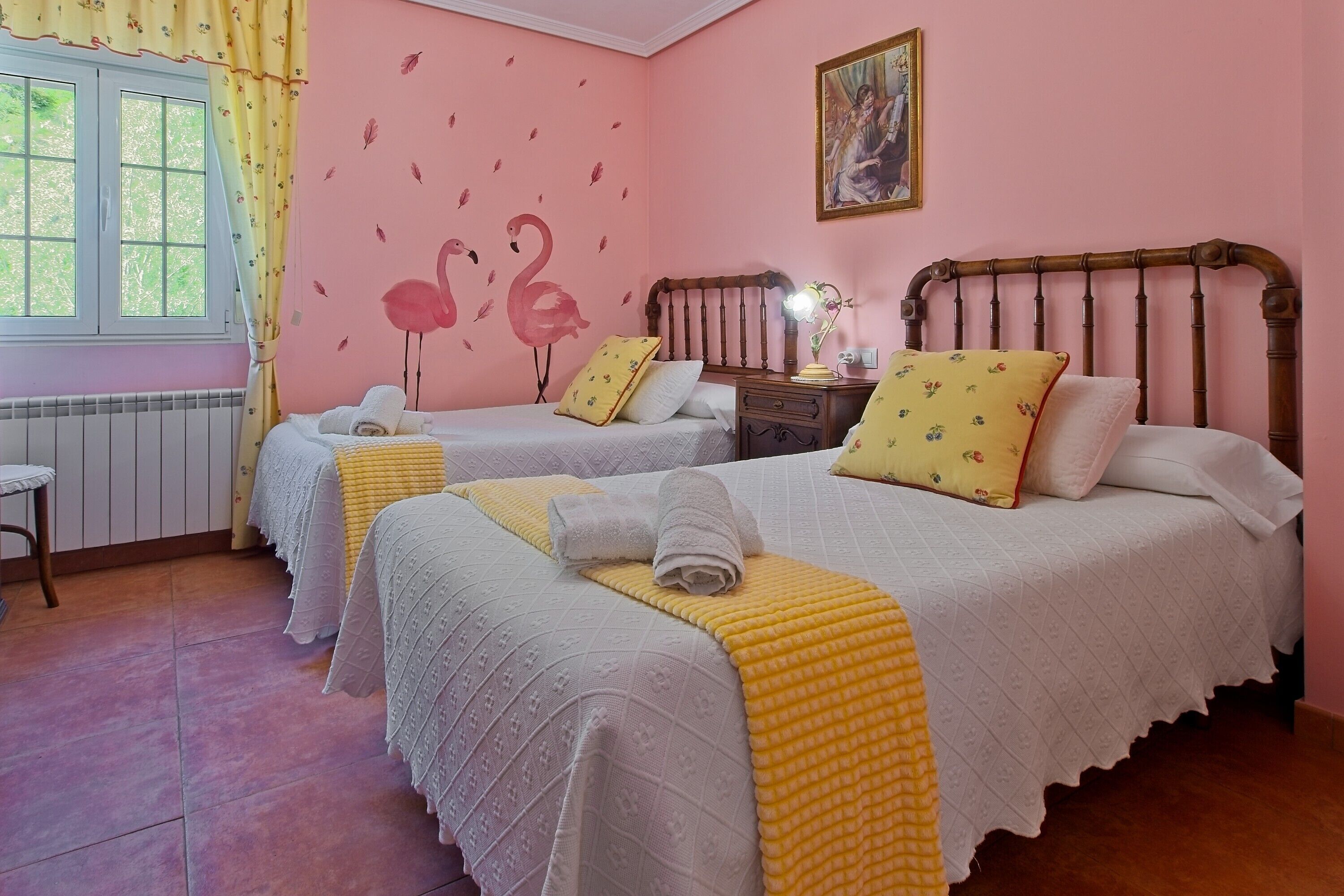 3 soveværelser, strygejern/strygebræt, gratis Wi-Fi, sengetøj