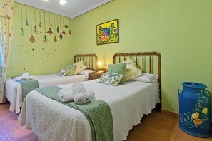 3 Schlafzimmer, Bügeleisen/Bügelbrett, kostenloses WLAN, Bettwäsche