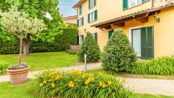 Parco della struttura