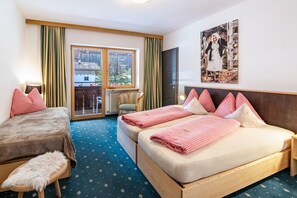 2 Schlafzimmer, kostenloses WLAN, Bettwäsche