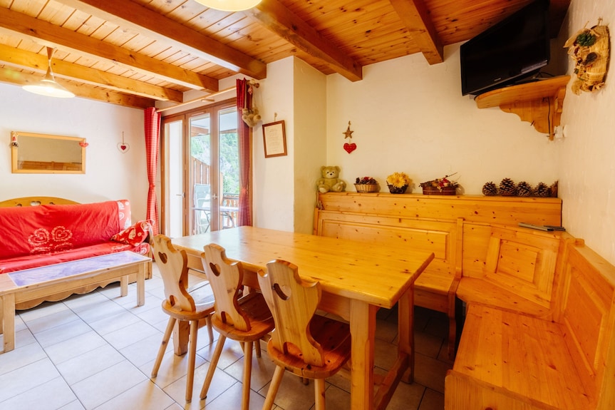 Appartement 'Anémone' Avec Vue Sur La Montagne, Terrasse Partagée Et Wi-fi - Saint-Michel-de-Maurienne