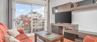 Apartment 'Casa Axarquia 2' with Balcony and Wi-Fi