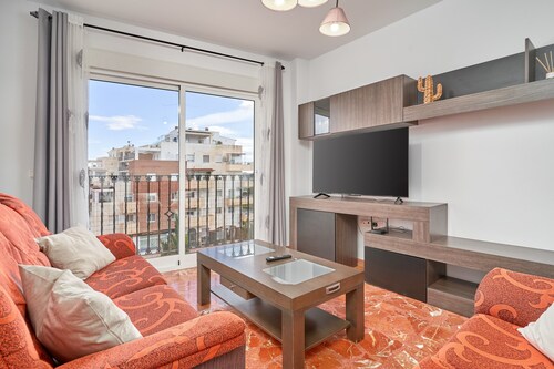 Apartment 'Casa Axarquia 2' with Balcony and Wi-Fi