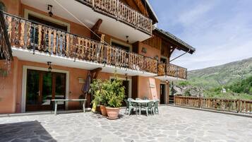 Restauration extérieure