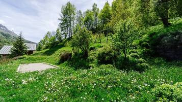 Enceinte de lâhĂ©bergement