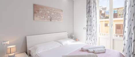 3 chambres, Wi-Fi gratuit, draps fournis