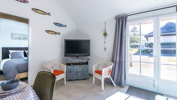 2 habitaciones, tabla de planchar con plancha y wifi gratis