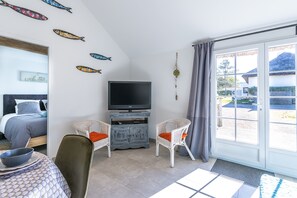 2 Schlafzimmer, Bügeleisen/Bügelbrett, kostenloses WLAN, Bettwäsche