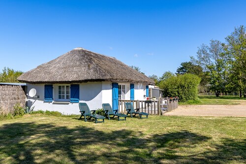 Maison de vacances 'Le Gîte De Château Trompette' avec terrasse privée, jardin privé et Wi-Fi