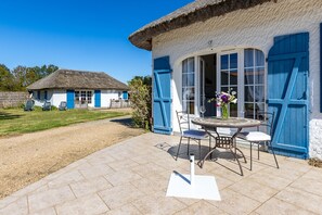 Opções para refeição ao ar livre