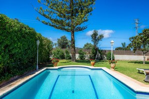 Pool - Country House 'Villa Valldemossa' with Private Pool, Private Terrace and Wi-Fi (Valldemossa)
