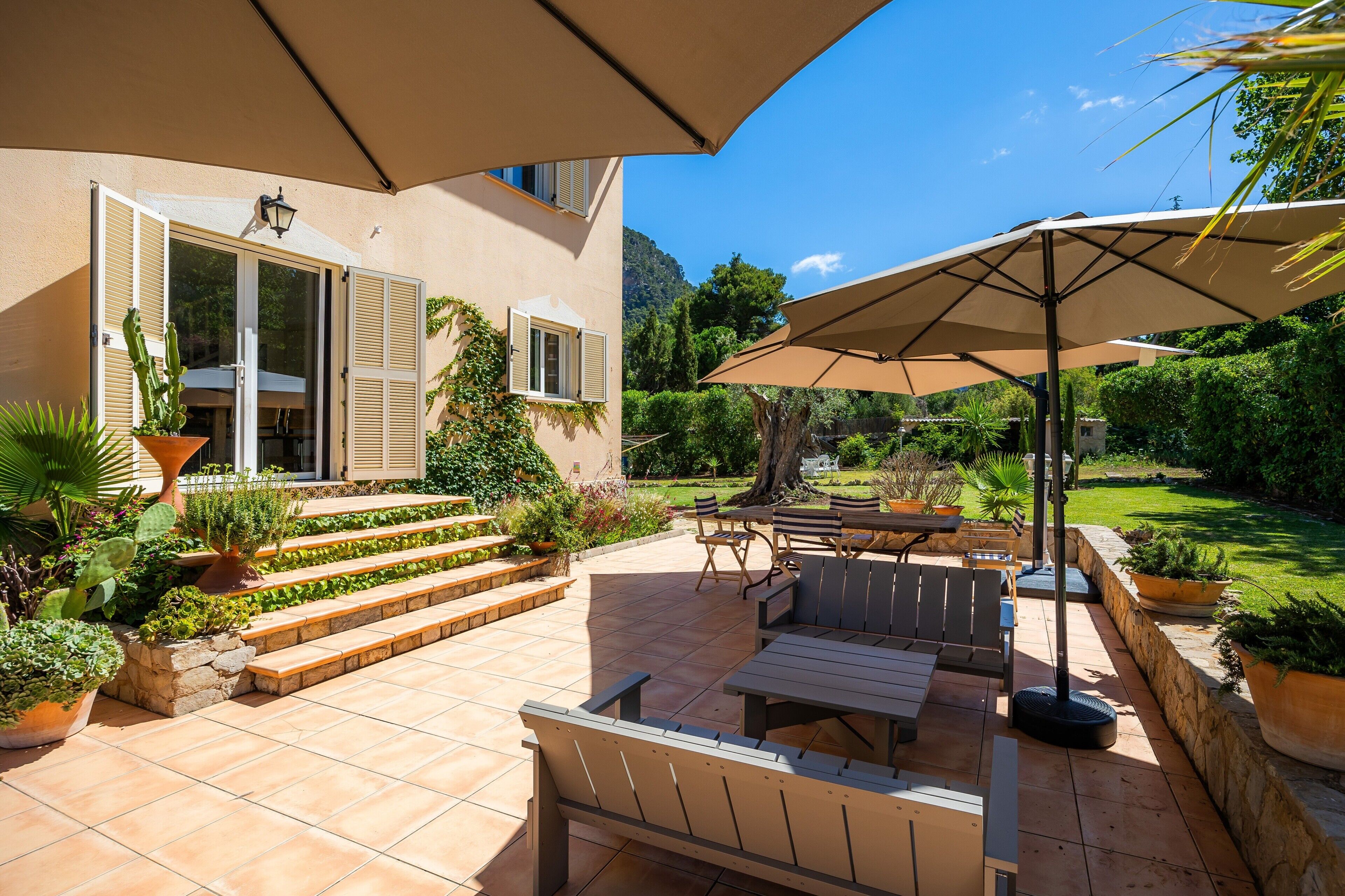 Opções para refeição ao ar livre