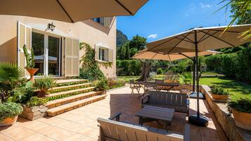 Opções para refeição ao ar livre