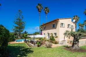 Exterior - Country House 'Villa Valldemossa' with Private Pool, Private Terrace and Wi-Fi (Valldemossa)