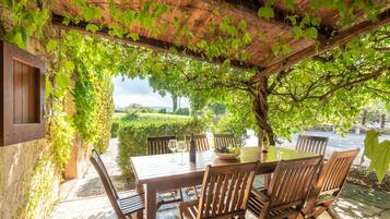 Speisen im Freien