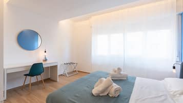 2 camere, ferro/asse da stiro, Wi-Fi gratuito, lenzuola