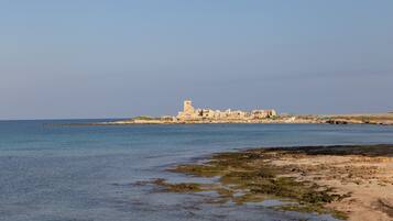 Una spiaggia nelle vicinanze