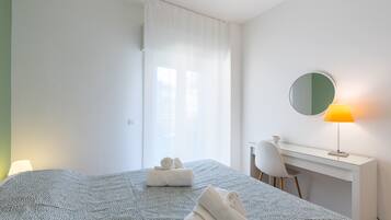 1 camera, ferro/asse da stiro, Wi-Fi gratuito, lenzuola