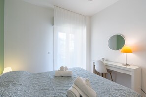 1 Schlafzimmer, Bügeleisen/Bügelbrett, kostenloses WLAN, Bettwäsche