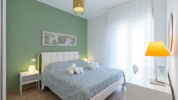 1 camera, ferro/asse da stiro, Wi-Fi gratuito, lenzuola