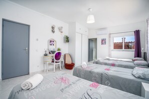 1 bedroom, iron/ironing board, free WiFi, bed sheets