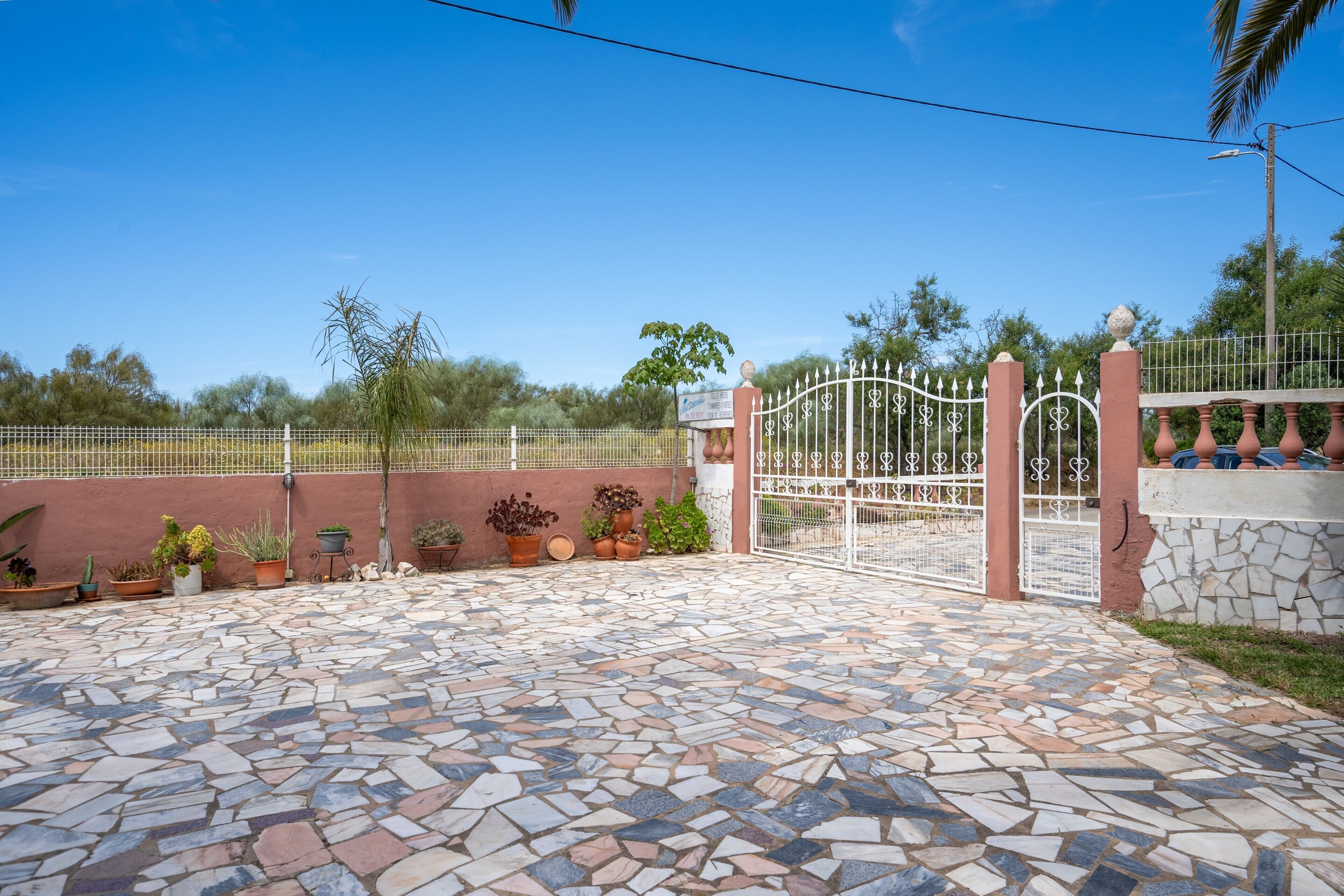 Terrein van de accommodatie