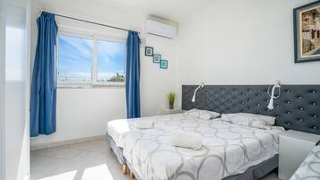 1 Schlafzimmer, Bügeleisen/Bügelbrett, kostenloses WLAN, Bettwäsche