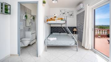 1 bedroom, iron/ironing board, free WiFi, bed sheets