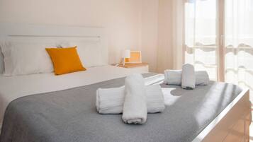 2 sovrum, strykjÀrn/strykbrÀda, gratis wi-fi och sÀngklÀder