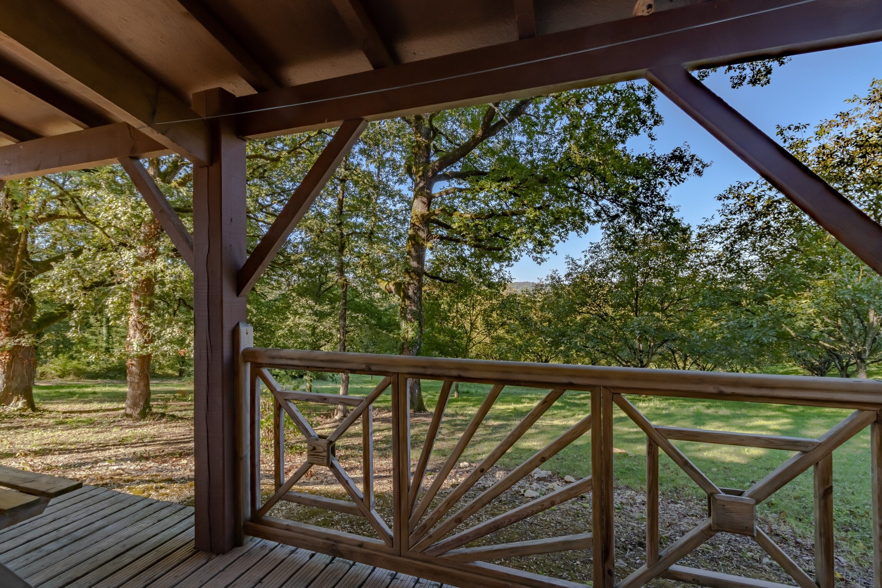 Parco della struttura