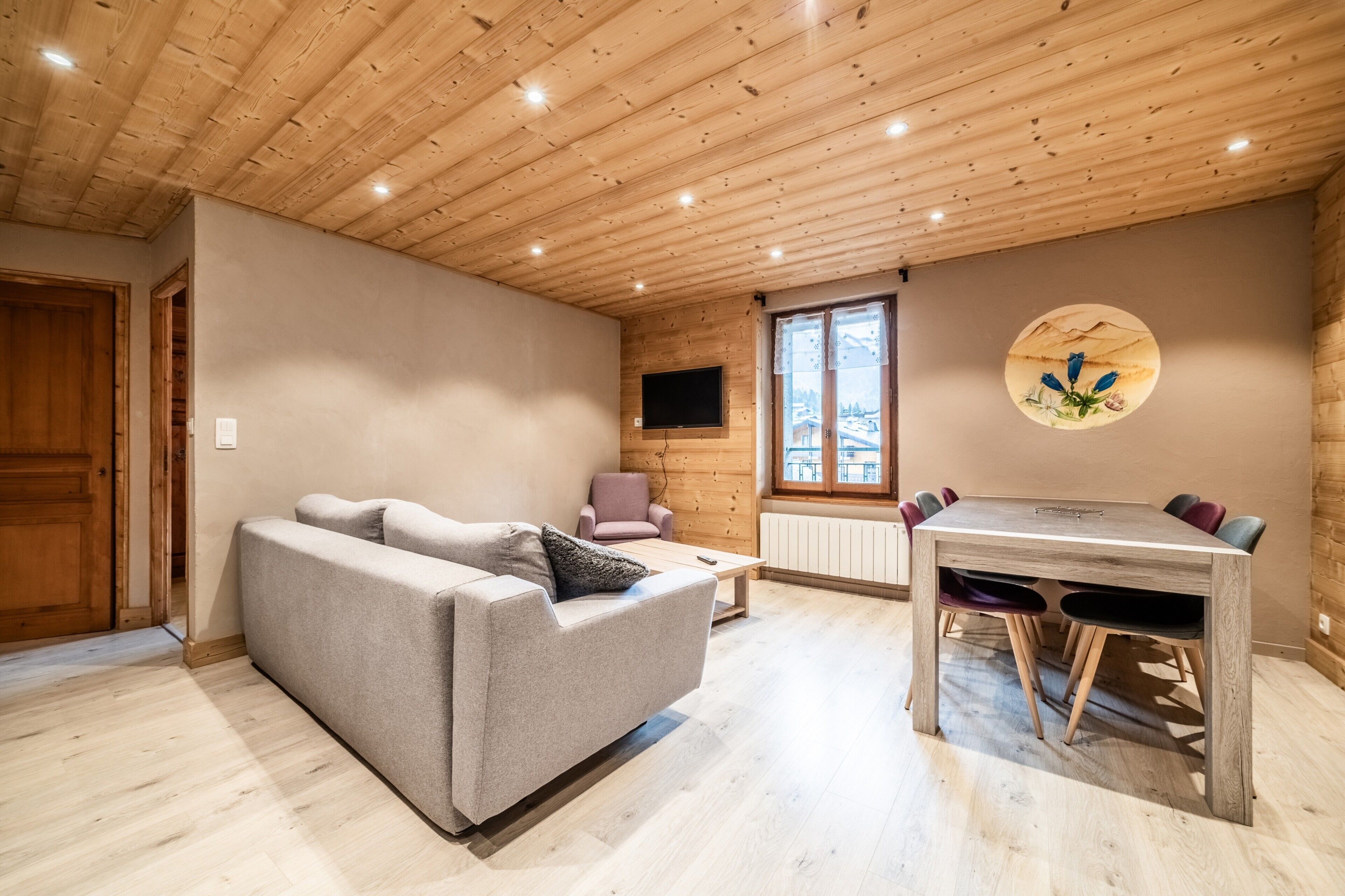 Apartment 'Appartement 2 Dans L'abbaye - Maxit' With Wi-fi - Abondance