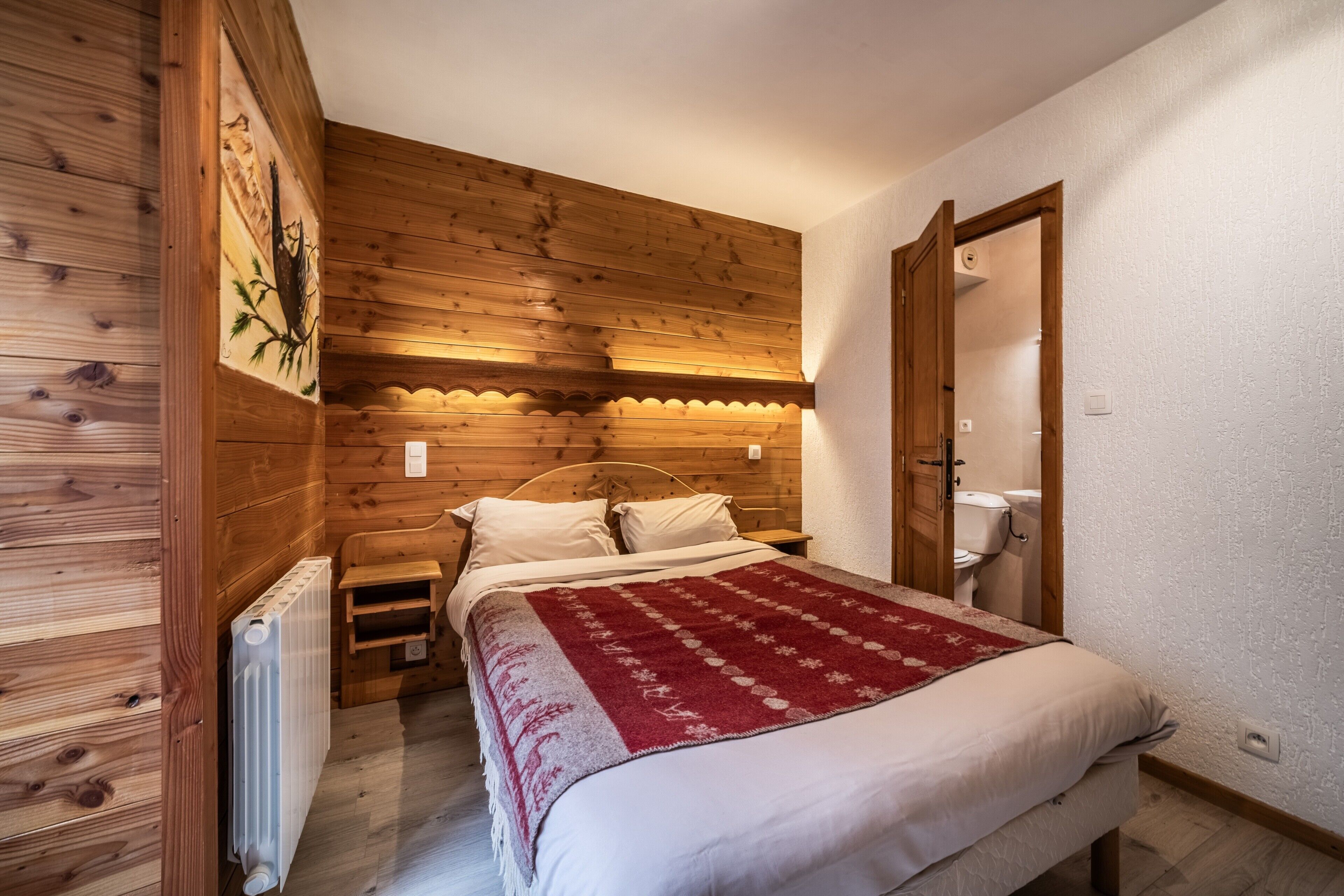 1 bedroom, free WiFi, bed sheets