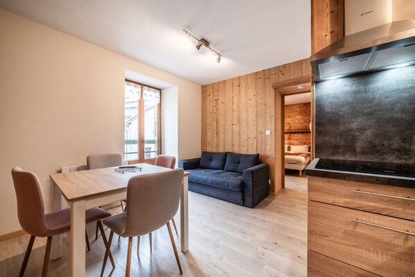 Interior - Studio 2 Coeur d'Abondance-Maxit Apartment with Wi-Fi (Abondance)