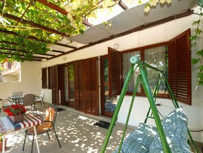 Restauration extérieure