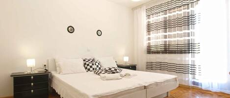 2 Schlafzimmer, WLAN