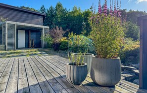 Property grounds - 4 bedroom amazing home in Lindesnes (Lindesnes)