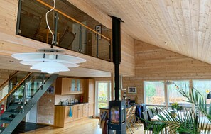 Dining - 4 bedroom amazing home in Lindesnes (Lindesnes)