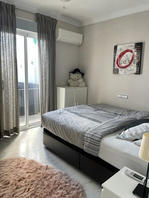 2 Schlafzimmer, kostenloses WLAN, Bettwäsche
