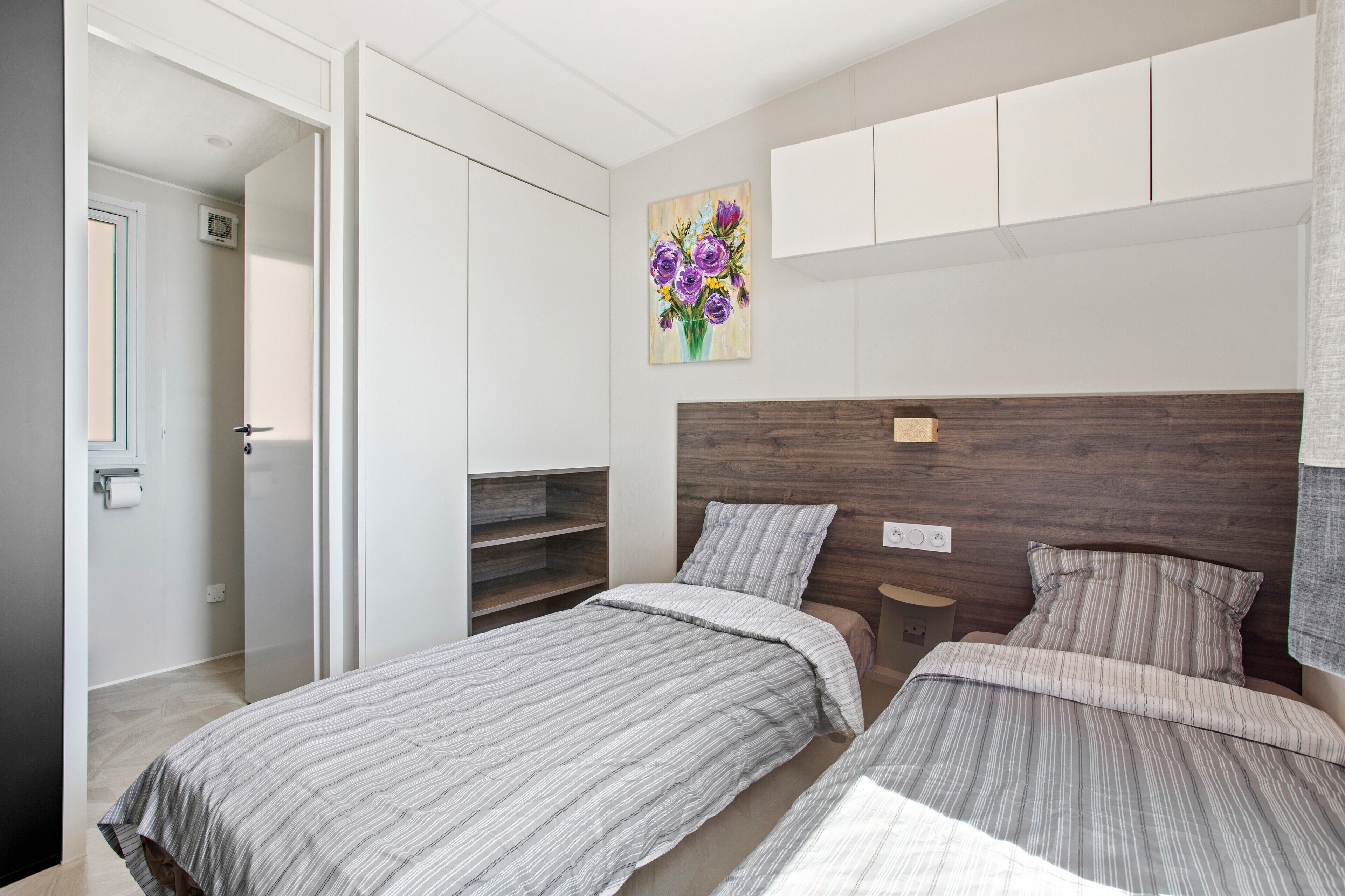 2 bedrooms, free WiFi, bed sheets