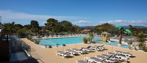Beheizter Pool