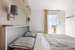 2 soverom, wi-fi (inkludert) og sengetøy