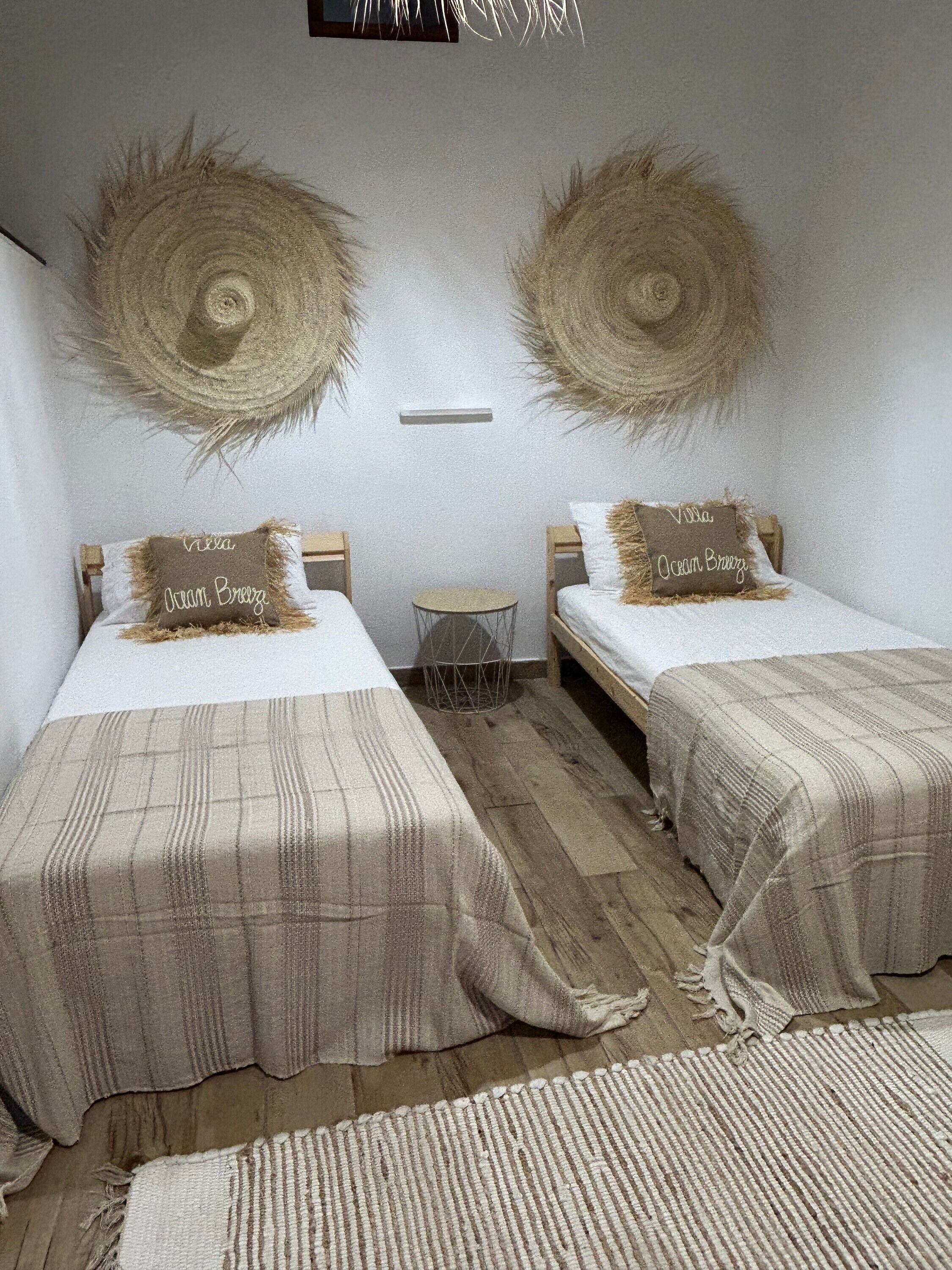 2 makuuhuonetta, ilmainen Wi-Fi, vuodevaatteet