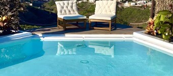 Vacation Villa 'Ocean Breeze' with Sea View, Private Pool and Wi-Fi